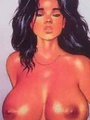 Wonderful drawn porn pics with busty hos - Picture 1