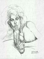Wonderful drawn porn pics with busty hos - Picture 4