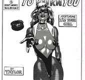 Cool collection of drawn porn stories with busty babes getting fucked