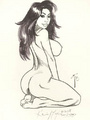 Cool sketches with naked bitches - Picture 3