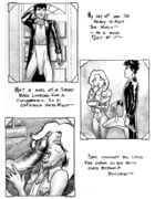 Stylish sketches of yummy females wearing tight clothes