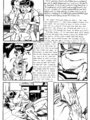 Cool black and white comic story with ht - Picture 4
