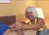 Wonderful porn vides with funny granny tugging her grandson's friend's