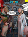 Cool 3d porn comics with horny goblins - Picture 3