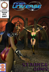Busty 3d toon bitch gets roped and tortured badly in the basement in awesome