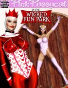 New dirty adventure of kinky Mega girl in awesome 3d adult comix