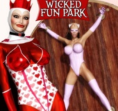 New dirty adventure of kinky Mega girl in awesome 3d adult comix