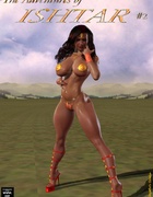 Poor girl with big tits gets punished cruelly in a cool bdsm 3d porn toon