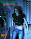 Very cool 3d porn comix with enslaved girls gets tortured badly in a space