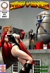 Pussycat girl gets jeered badly in a cool 3d porn toon
