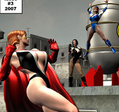 Pussycat girl gets jeered badly in a cool 3d porn toon