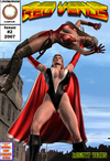 Hot 3d porn comix with sexy chicks fighting half-nude