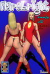 Cool warrior girls looking for their new victims in a hot 3d porn comix