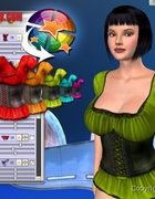 Cool collection of dirty 3d bdsm porn pictures is here