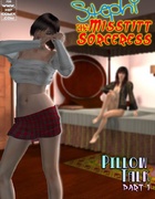 New bdsm adventure of lustful Mega girl in breath-taking 3d toon comics