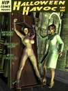 Dirty bitch torturing enchained girl with electricity in awesome 3d porn