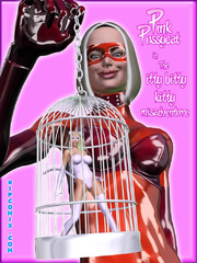 Kinky mistresses keeping their slaves in dark basements for their dirty experiments in a cool 3d porn toon