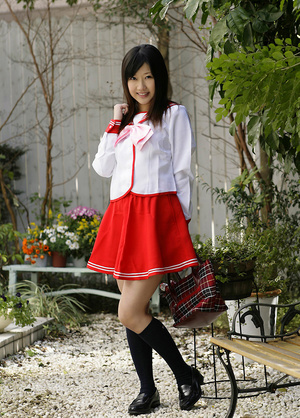 Bodacious Japanese girl in a nice clothes undresses to seduce you - XXXonXXX - Pic 2
