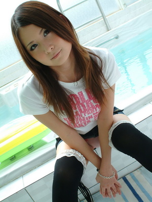 Lovely Asian teen undresses to show off her hot body - XXXonXXX - Pic 4