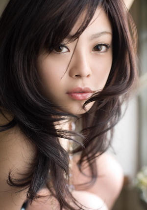 Hot XXX pics with pretty Japanese vixen posing nude - Picture 1