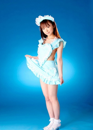 Naughty Asian girl poses naked and in room maid uniform - XXXonXXX - Pic 15