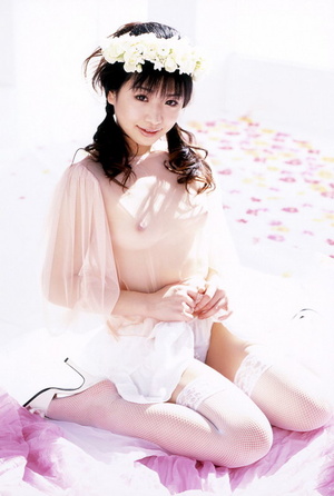 Cute Japanese girl adores taking part in explicit sessions in sexy fancy dresses - Picture 14