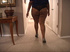 Hot swarthy mamsita demonstrating her big ass