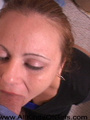 Fat assed mom gives a deep throat before - Picture 2