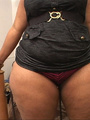 Dirty black bitch with big ass and tits - Picture 3