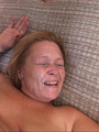 Dirty blonde mature gets her pooper - Picture 4