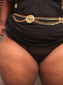 Big butt black mama gets undressed - Picture 2