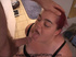 fat fair-haired milf sucks
