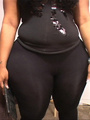 Black BBW exposes her delights - Picture 3