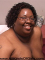 Fat black mama in glasses sucks cock - Picture 1