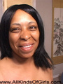 Ebony big titted mom showing off her - Picture 1