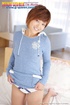 short-haired red asian teen