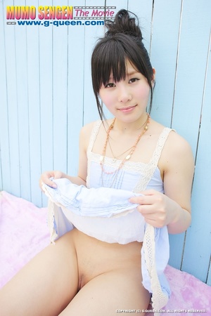 Pretty Asian teen slut undresses to pose at the hence - XXXonXXX - Pic 13