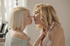 two blonde teen gal