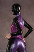 masked girl black and