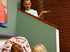 blondy mommy was surpised