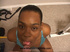 horny black bitch gets