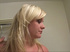 Horny seductive blond wife sex pose