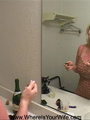 Horny seductive blond wife sex pose - Picture 2