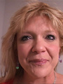 Bitchy blond in seductive red ready for - Picture 4