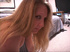 Kinky bitch blond mom does cocksucking job