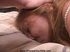 Tied up blond in pink panty will be fucked soon