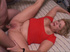 chubby mature blond enjoys