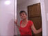 Smiling granny shows her sexy curves