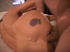 nice tattoed ass gets