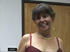 busty smiling granny sucks